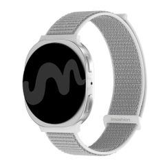 imoshion Nylonarmband für Samsung Galaxy Watch 8 (40/44mm) / Classic (46mm) - Seashell