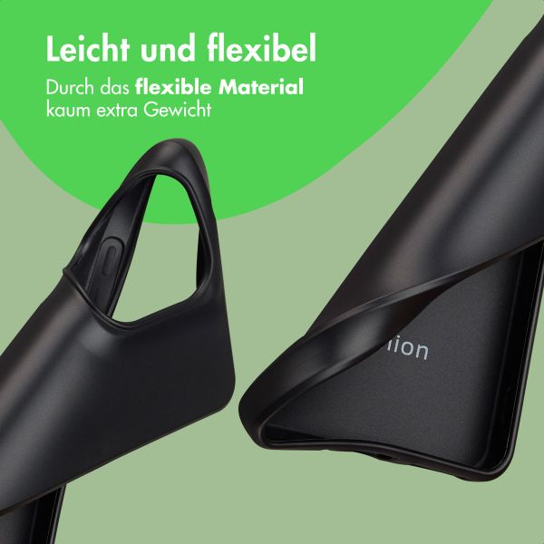 imoshion TPU Color Cover Motorola Moto G86 Power - Schwarz