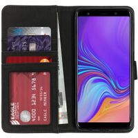 imoshion Luxuriöse Klapphülle Samsung Galaxy A7 (2018) - Braun