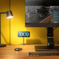 Zens Office Charger Mount Pro | Kabelloses Ladegerät mit universeller Klemme