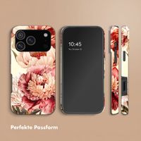 Selencia Vivid Rückabdeckung mit MagSafe Apple iPhone 18 Pro Max / 17 Pro Max - Vintage Peony