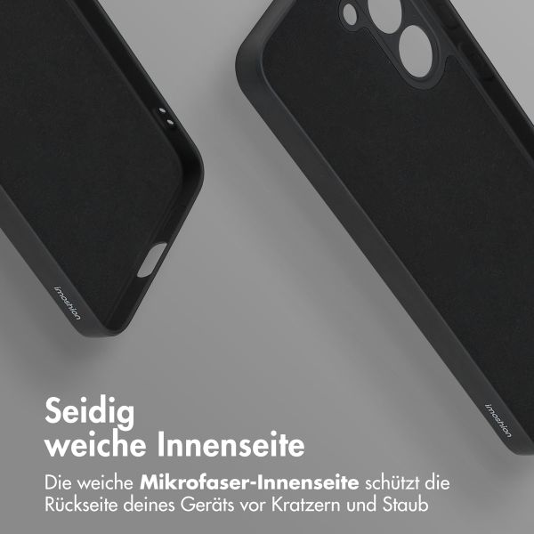 imoshion Color Back Cover mit MagSafe Samsung Galaxy S24 Plus - Schwarz