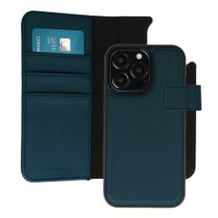 imoshion Herausnehmbare 2-in-1 Luxus-Bookcase Apple iPhone 13 Pro - Blau