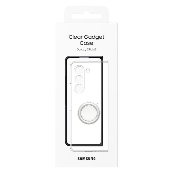 Samsung Original Clear Gadget Backcover für das Galaxy Z Fold 5 - Transparent