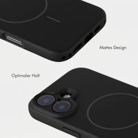 Accezz Grip Backcover mit MagSafe Apple iPhone 16 - Schwarz