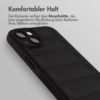 imoshion EasyGrip Back Cover für das iPhone 13 - Schwarz