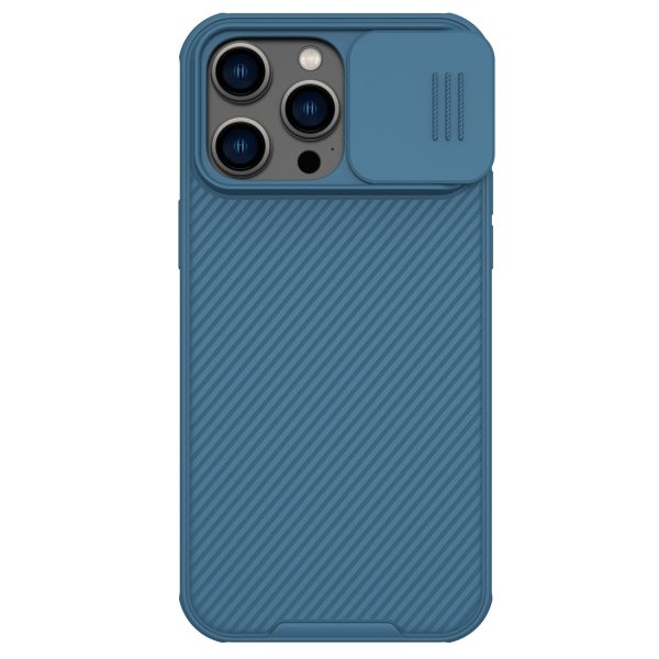 Nillkin CamShield Pro Case für das iPhone 14 Pro Max - Blau