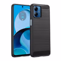 imoshion Brushed Back Cover Motorola Moto G14 - Schwarz