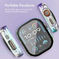 imoshion Full Cover glänzendes Hard Case für das Apple Watch Ultra / Ultra 2 / Ultra 3 - 49 mm - Pearlescent