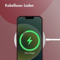 imoshion TPU Color Cover Apple iPhone 16e - Wine Red