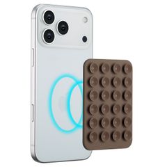 Selencia MagSafe-Saugnapf-Handyhalterung - Taupe