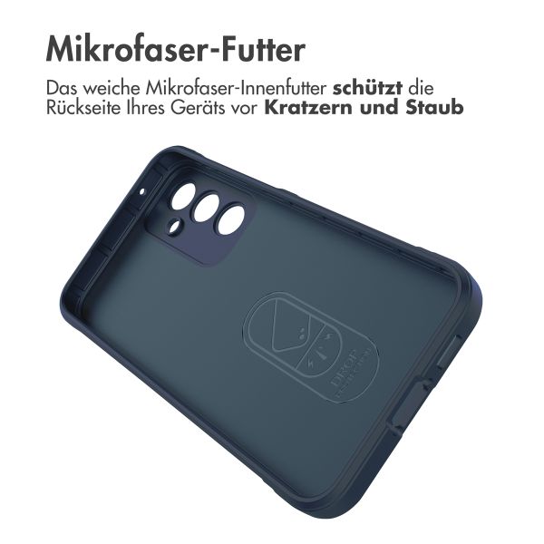 imoshion EasyGrip Backcover für das Samsung Galaxy S23 FE - Dunkelblau