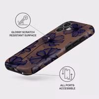 Burga Tough Back Cover MagSafe Apple iPhone 17 - Velvet Night