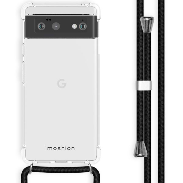 imoshion Backcover mit Band Google Pixel 6 - Schwarz