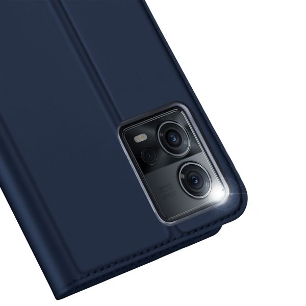 Dux Ducis Slim TPU Klapphülle für das Motorola Edge 30 Fusion - Dunkelblau