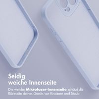 imoshion Color Back Cover mit MagSafe Apple iPhone 13 Pro Max - Lila