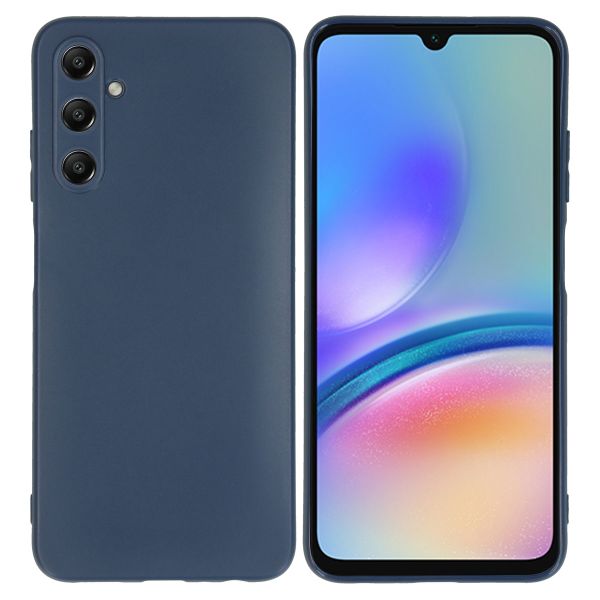 imoshion Color TPU Hülle für das Samsung Galaxy A05s - Dunkelblau