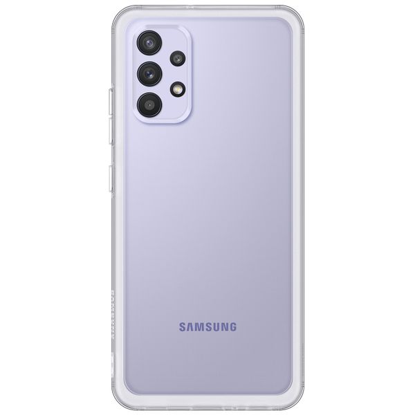 Samsung Original Silicone Clear Cover Galaxy A32 (4G) - Transparent