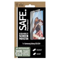 SAFE by PanzerGlass Ultra-Wide Fit Screenprotector inkl. Applikator Samsung Galaxy S24