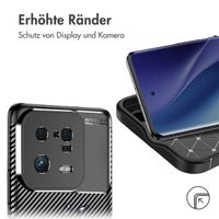 imoshion Carbon-Hülle für das Xiaomi 13 Pro - Schwarz