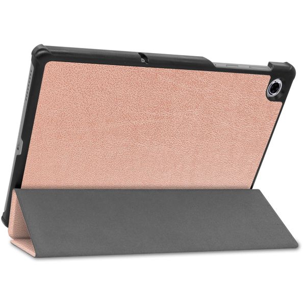 imoshion Trifold Klapphülle Lenovo Tab M10 Plus / M10 FHD Plus - Rosé gold