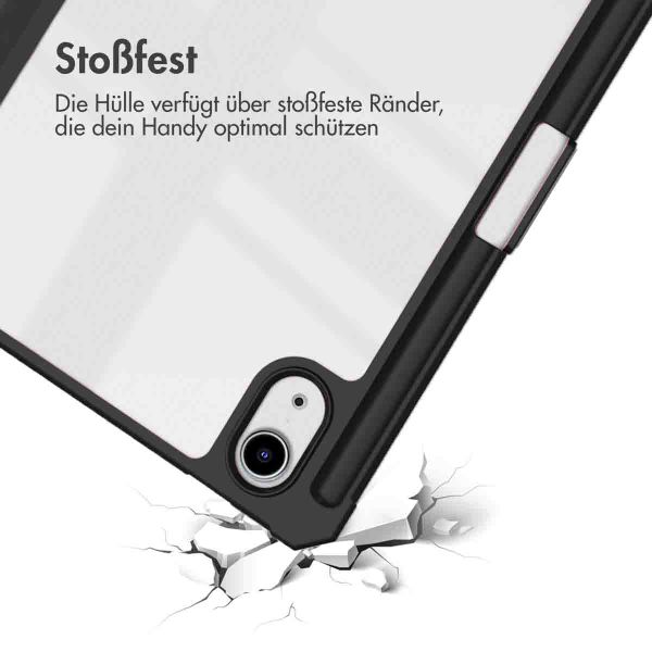 imoshion Trifold Hardcase Klapphülle Apple iPad Mini 7 (2024) / iPad Mini 6 (2021) - Schwarz