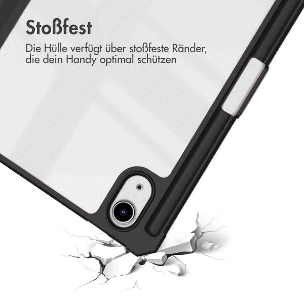 imoshion Trifold Hardcase Klapphülle iPad Mini 7 (2024) / iPad Mini 6 (2021)  - Schwarz