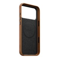 Nomad Traditional Leather Backcover mit MagSafe Apple iPhone 17 Pro Max - English Tan