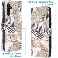 imoshion Design TPU Klapphülle Samsung Galaxy A13 (5G) / A04s - Glamour Botanic