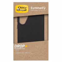 OtterBox Symmetry Cactus Leder Back Cover Samsung Galaxy S25 Plus - Schwarz