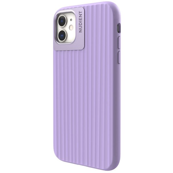 Nudient Bold Case für das iPhone 11 - Lavender Violet