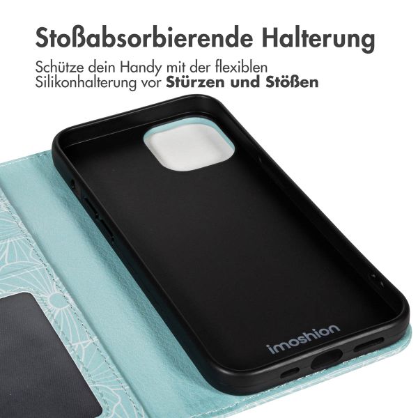 imoshion Design Klapphülle Apple iPhone 14 - Botanica
