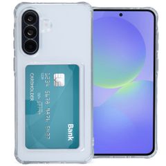 imoshion Soft Case Back Cover mit Kartenhalter Samsung Galaxy A37 (5G) - Transparent