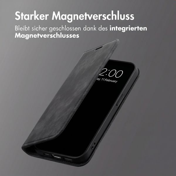 imoshion Slim Klapphülle Oppo A6 (5G) - Schwarz