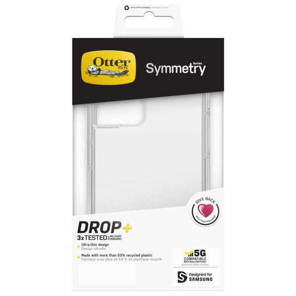 OtterBox Symmetry Series Case für das Samsung Galaxy S22 - Transparent