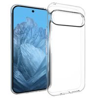 Accezz TPU Clear Cover für das Google Pixel 9 / 9 Pro - Transparent