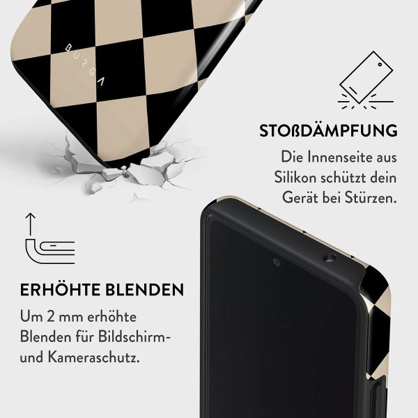 Burga Tough Back Cover für das Samsung Galaxy A53 - Proper Uniform