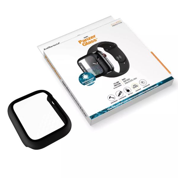 PanzerGlass Full Body Case Apple Watch 4 / 5 / 6 / SE - 44 mm - Schwarz