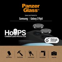 PanzerGlass Kameraprotektor Hoop Optic Rings für das Samsung Galaxy Z Flip 5