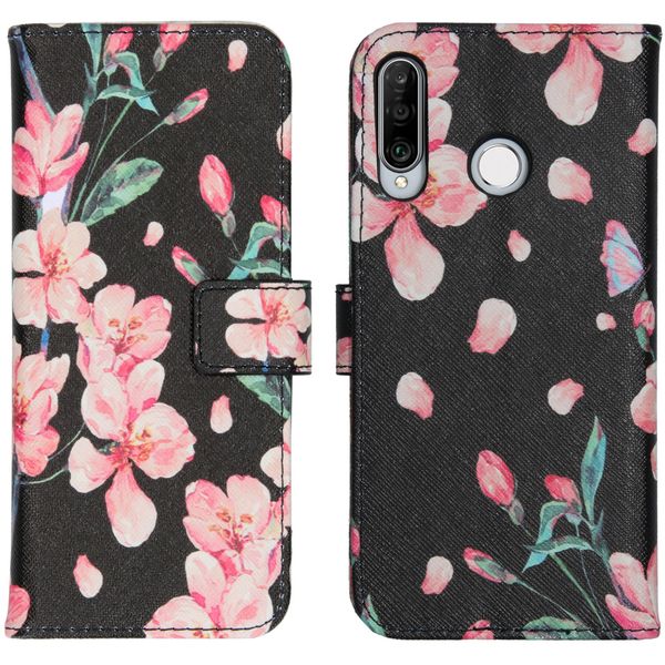 imoshion Design TPU Klapphülle Huawei P30 Lite