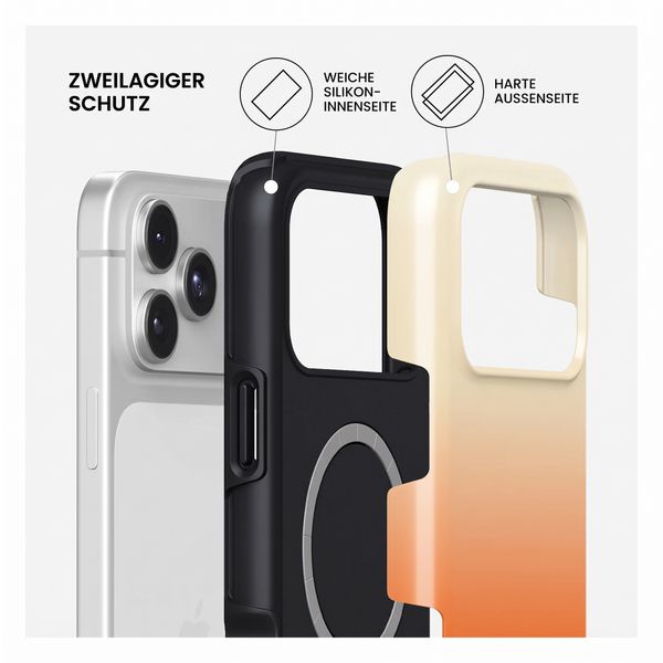 Burga Tough Back Cover MagSafe Apple iPhone 18 Pro - Slow Burn