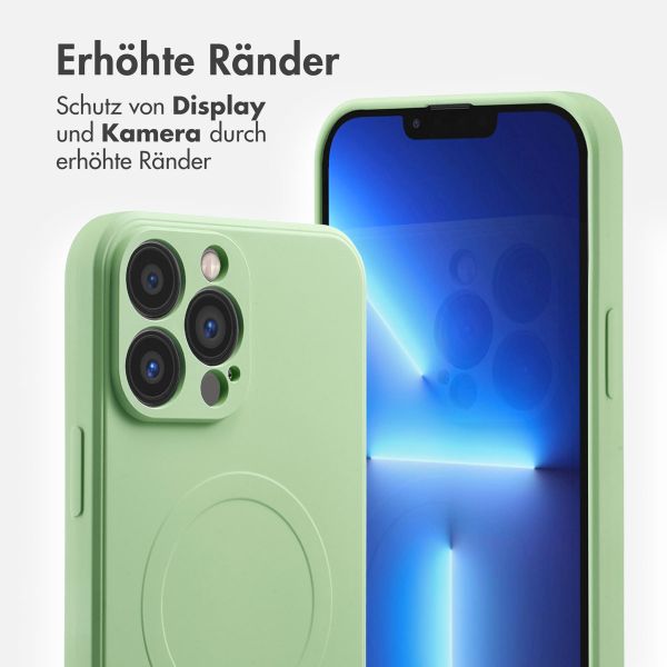 imoshion Color Back Cover mit MagSafe Apple iPhone 13 Pro Max - Grün