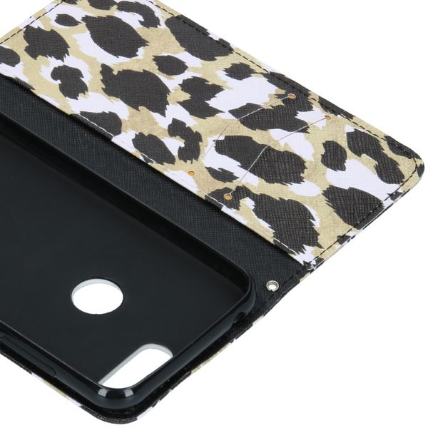 Design TPU Klapphülle für das Alcatel 1S (2019)