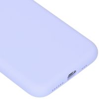 Accezz Liquid Silikoncase Lila für das iPhone 11 Pro