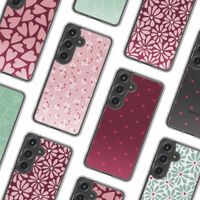 imoshion Design Hülle Samsung Galaxy S25 - Berries Blush