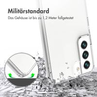 Accezz Xtreme Impact Case Samsung Galaxy S22 Plus - Transparent