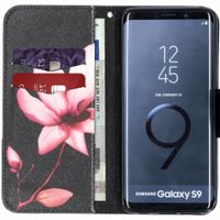 Design TPU Klapphülle für das Samsung Galaxy S9