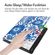 imoshion Design Slim Hard Case Sleepcover für das Kobo Elipsa 2E - Flower Tile