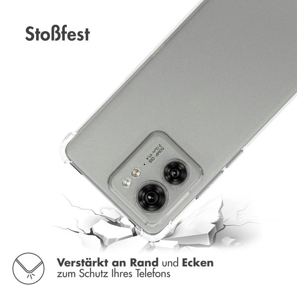 imoshion Shockproof Case Motorola Edge 40 - Transparent