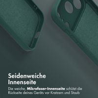 imoshion Color Back Cover mit MagSafe Apple iPhone 18 Pro Max / 17 Pro Max - Dunkelgrün